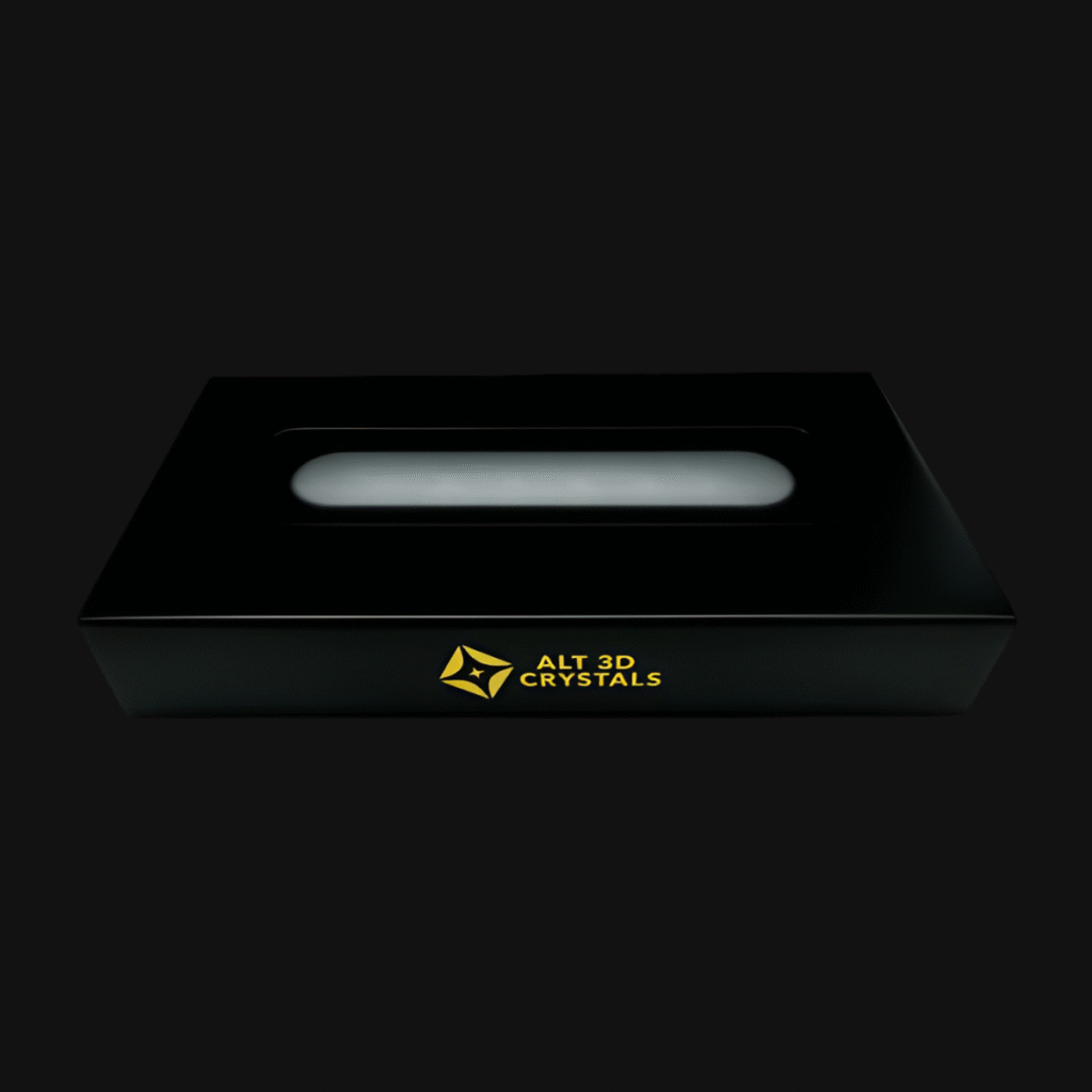 Large Wood Light Base