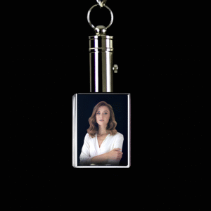 Rectangle Keychain