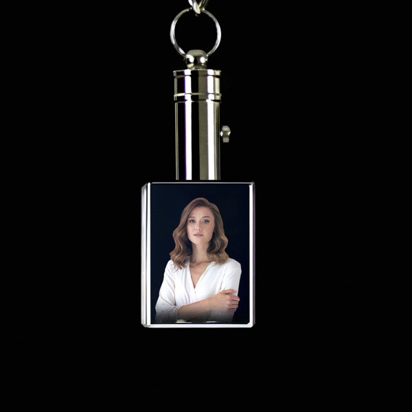 Rectangle Keychain