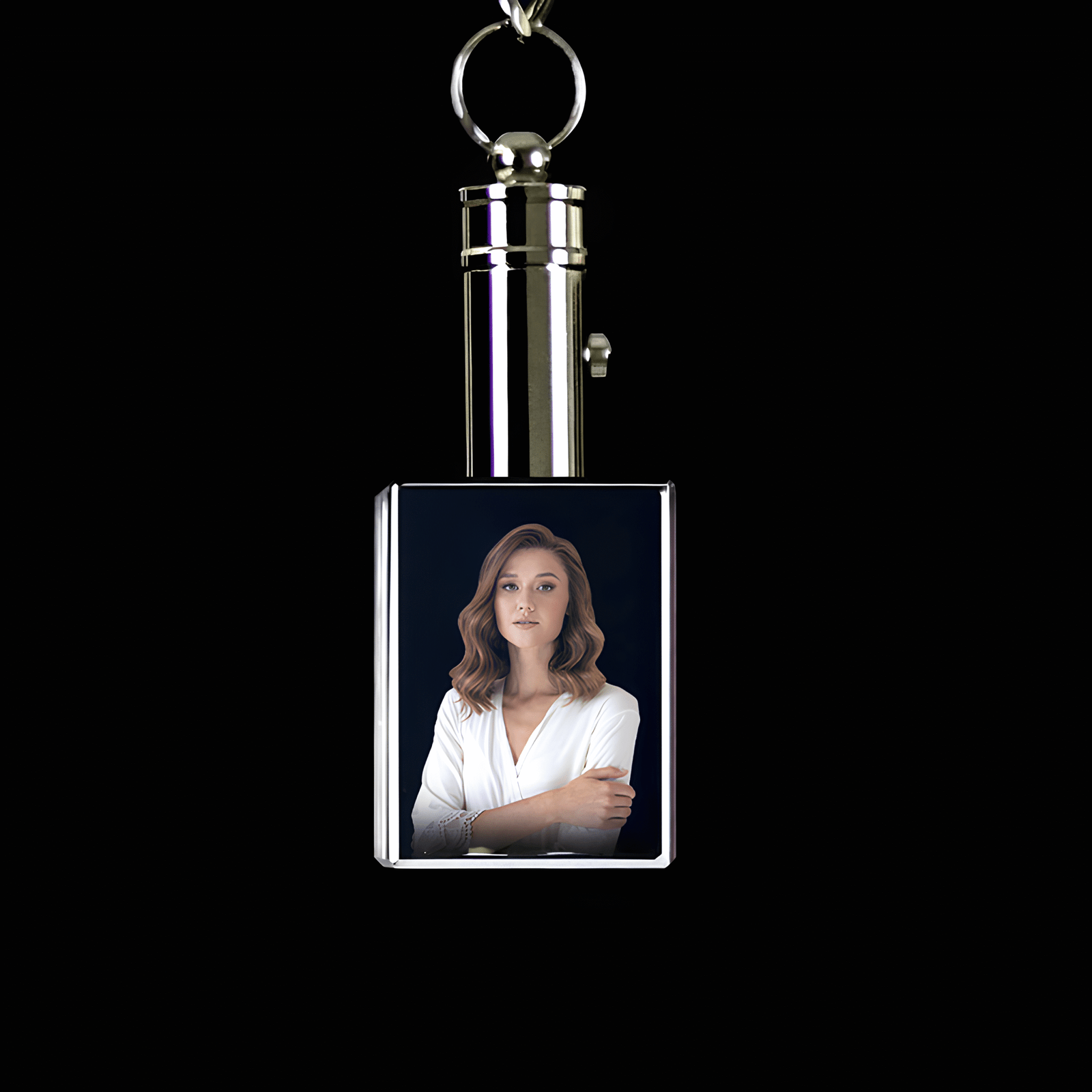 Rectangle Keychain
