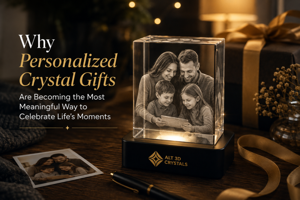 Personalized Crystal Gifts