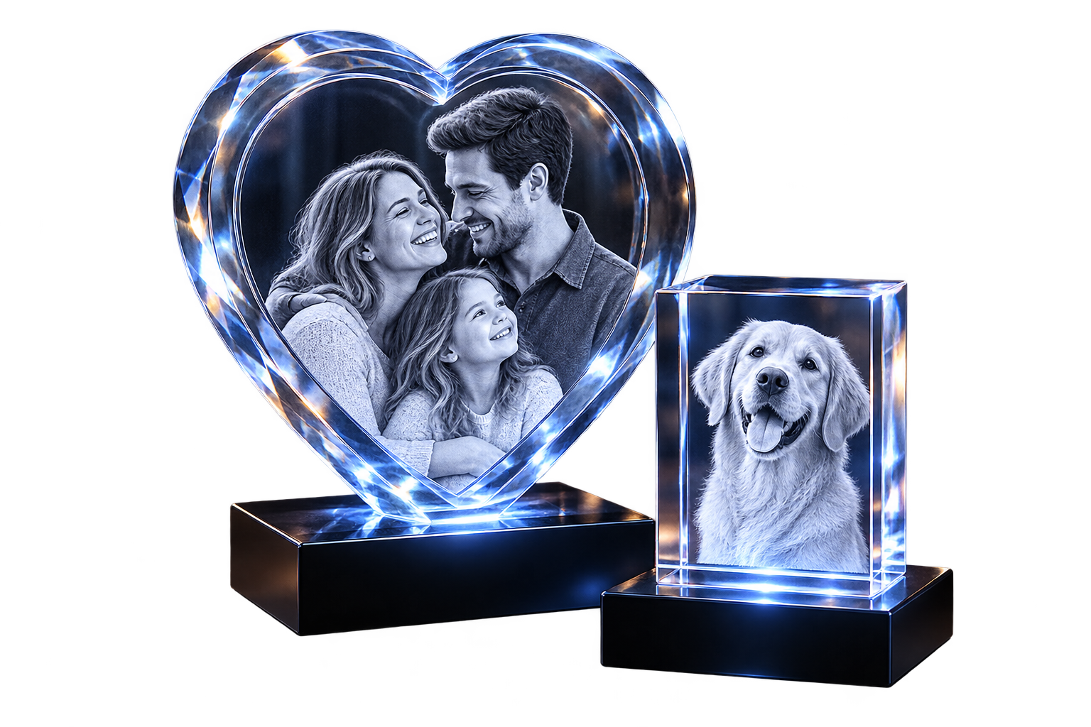 Personalized memory crystal