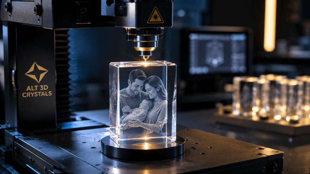 Alt 3d crystals | how 3d crystal engraving works