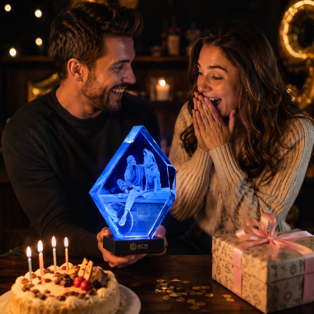 Birthday crystal Gifts