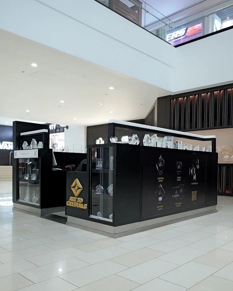 ALT 3D Crystals Glendale Galleria