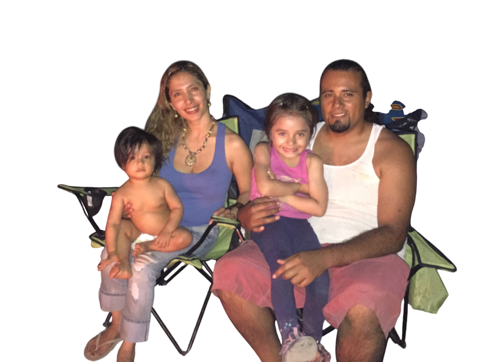Image being cropped